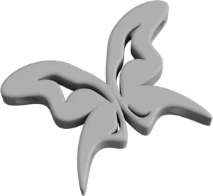 butterfly keen charm